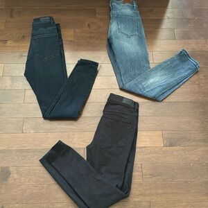 3 pair of express skinny jeans ✨✨✨make offer!!